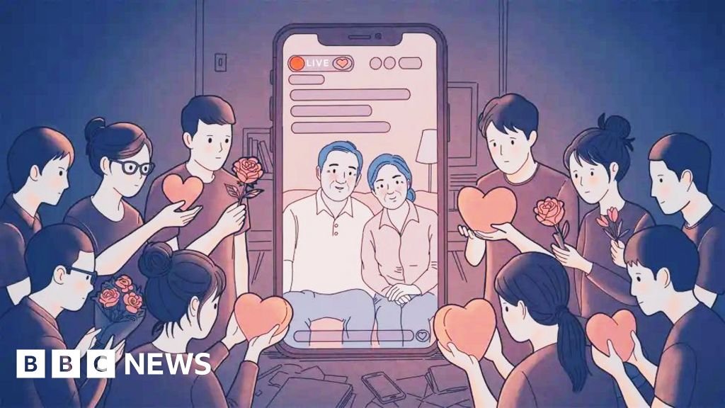Vincent's parents 'never say he's good enough' - so he turned to a middle-aged couple online