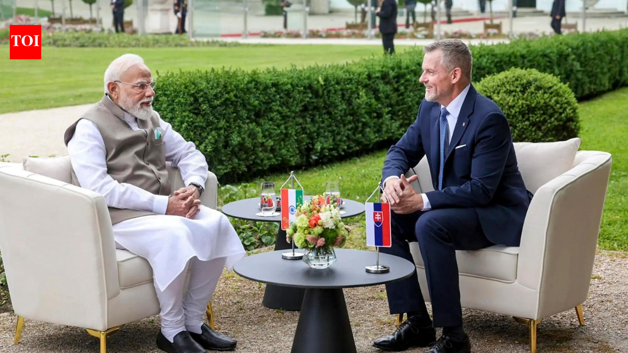 PM Modi conferred Slovakia’s highest honour, his 33rd global recognition