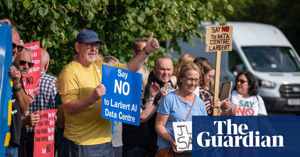 Scottish police expect ‘great deal of public opposition’ to planned Larbert datacentre