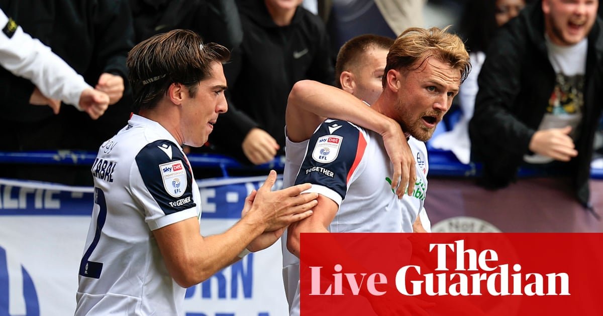 Bolton v Preston, Middlesbrough v Lincoln, Bristol City v Millwall and more: football - live