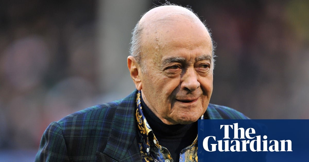 Met apologises for exposing 143 email addresses of Mohamed Al Fayed victims