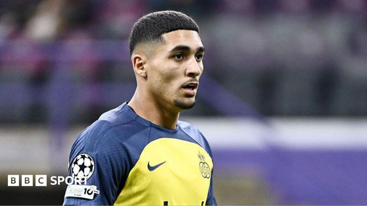 Palace sign Khalaili from Union Saint-Gilloise