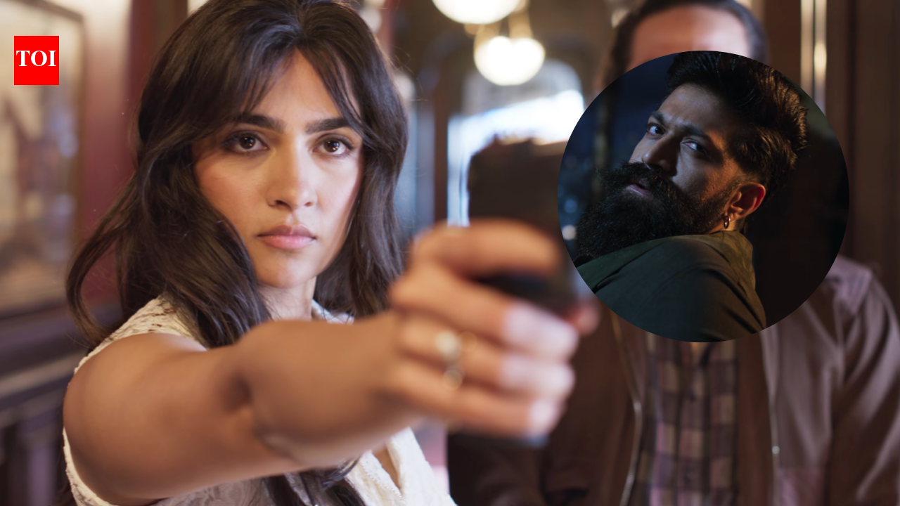 ‘Toxic’ star Rukmini Vasanth says Yash fan girl moment was ‘Incredible’