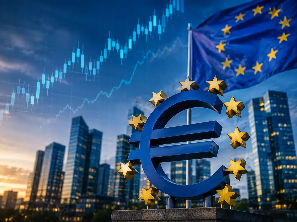 Global Market: European shares steady near record highs as Iran war, Eurozone data in focus