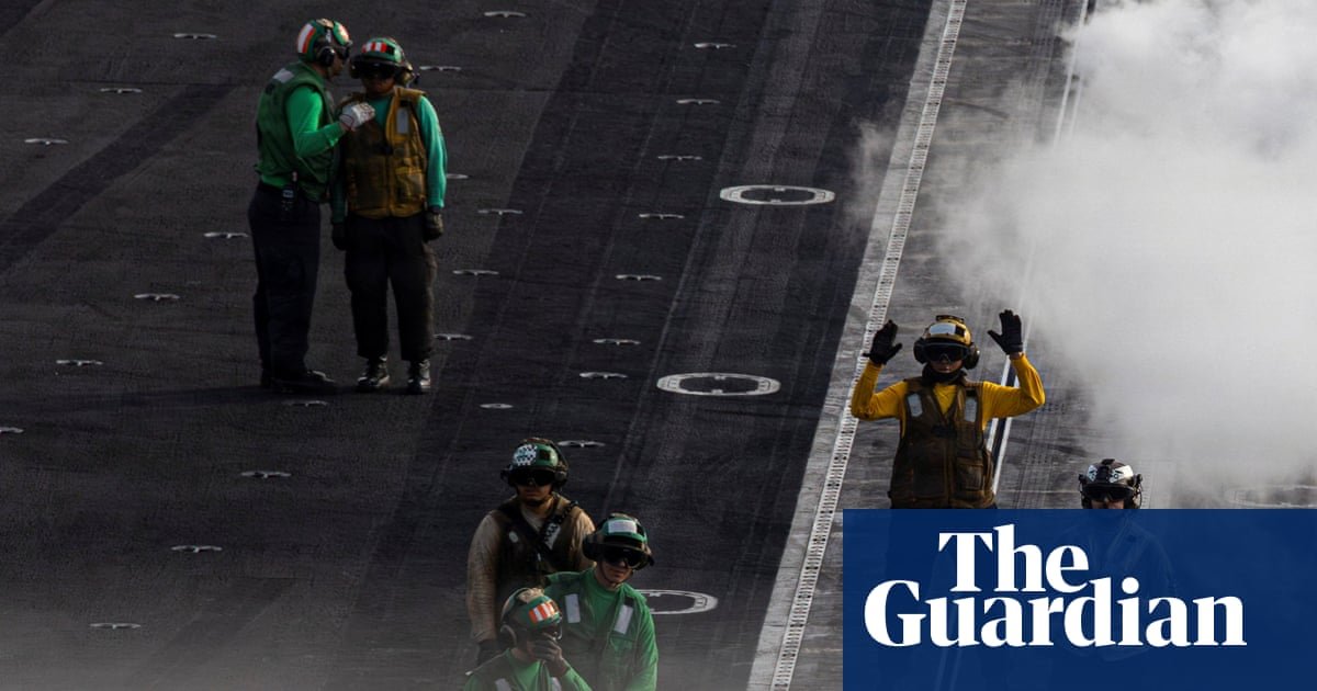 US navy veterans and military health experts express concern over USS Abraham Lincoln sailors