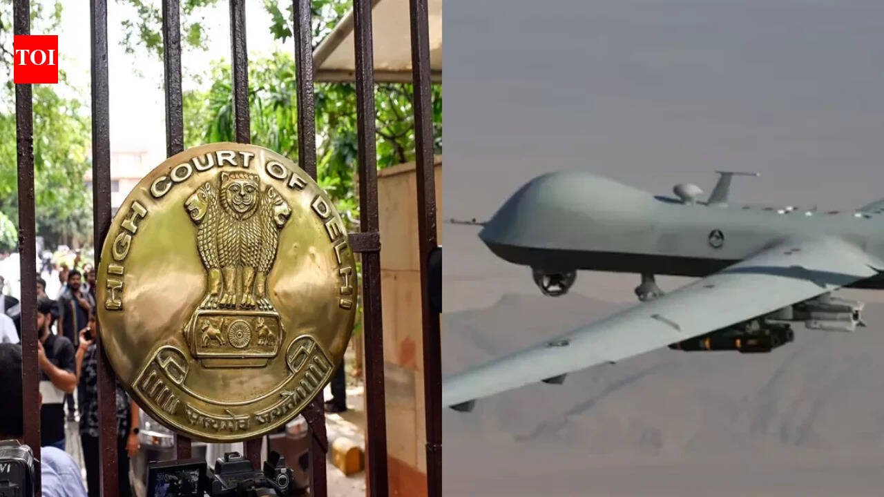 Evening news wrap: Delhi HC gets bomb threat; US loses 45 Reaper drones in Iran war, & more