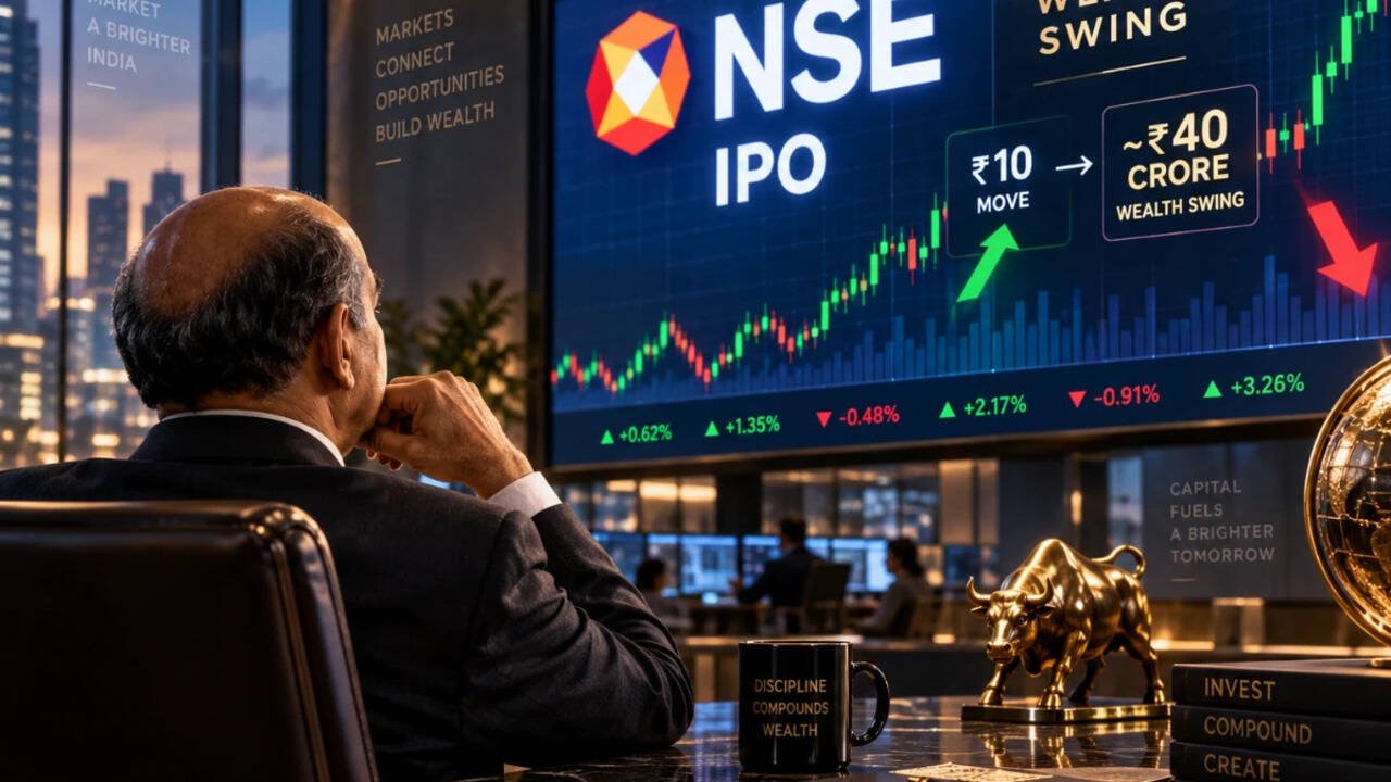 NSE IPO: Every Rs 10 move in shares could swing Radhakishan Damani’s wealth by nearly Rs 40 crore