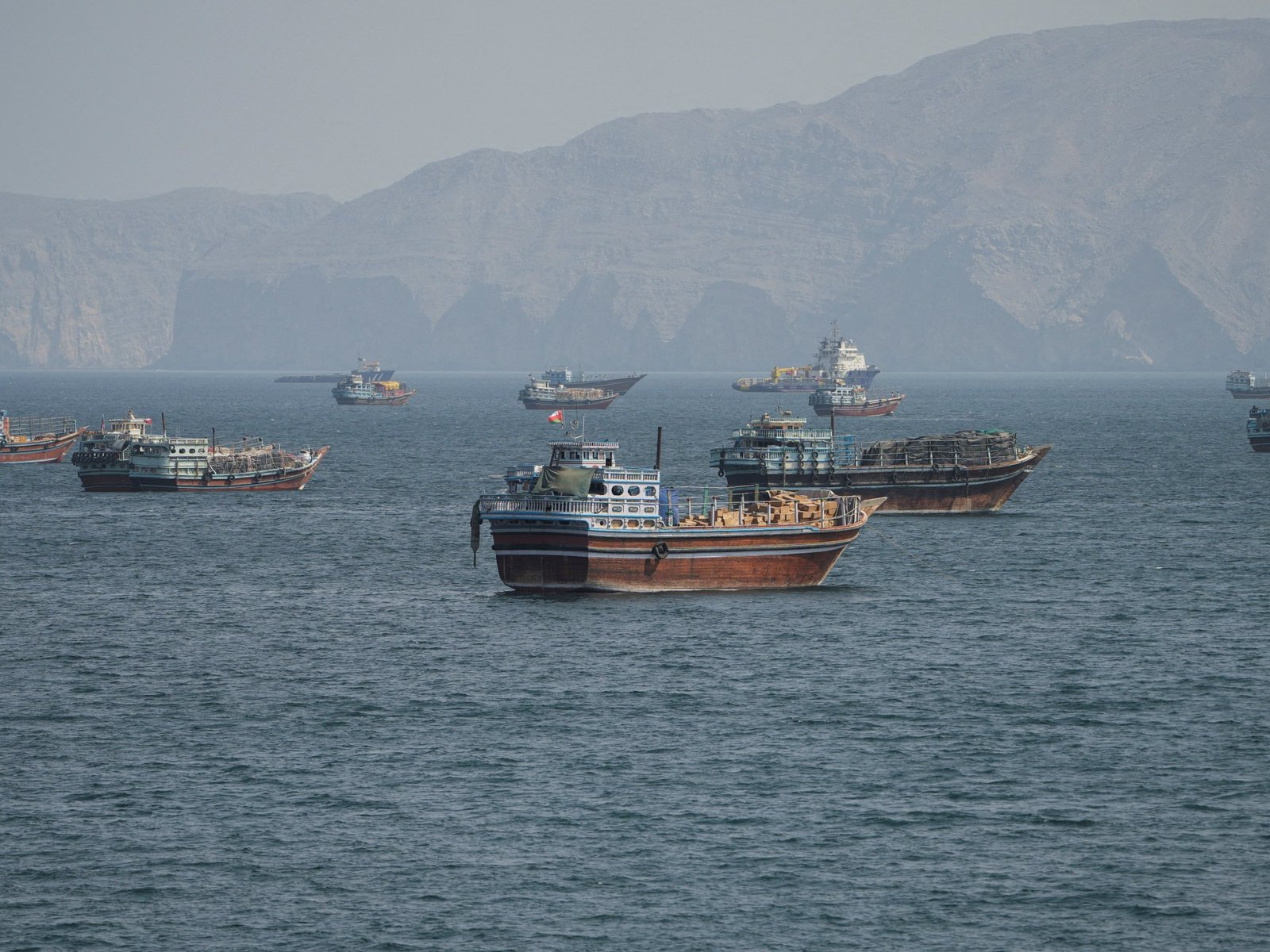 Iran steps up Hormuz surveillance: Attacks soar, oil flows crash again