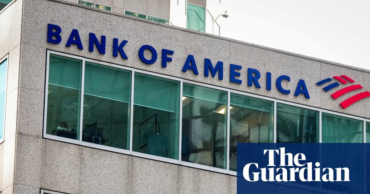 Bank of America fined $1.2bn for money laundering failures
