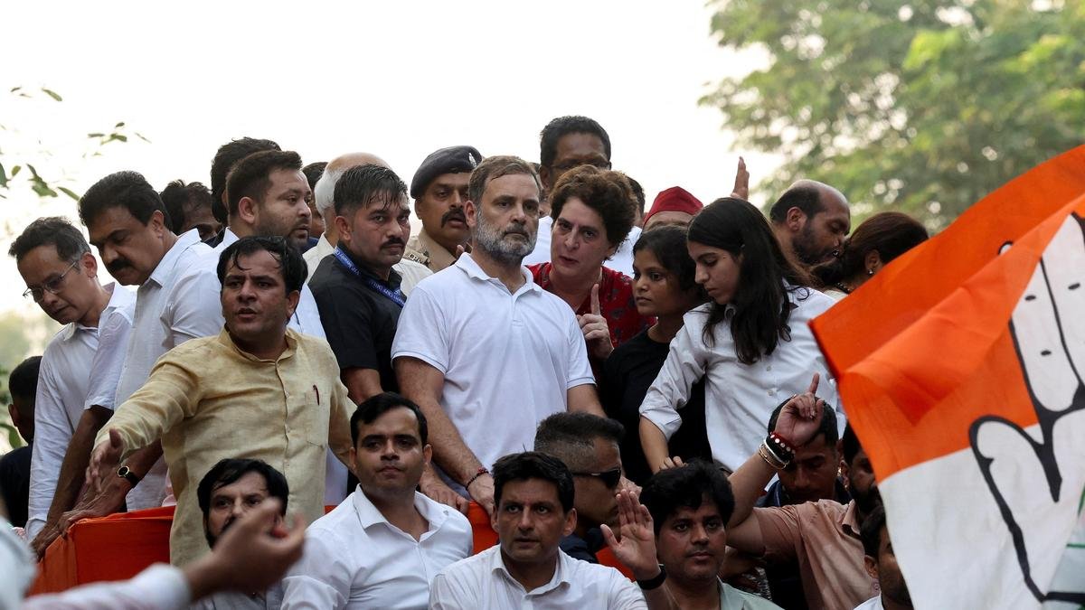 Supreme Court to hear Rahul Gandhi, Oppn. leaders’ plea against CEC Gyanesh Kumar and SIR on Oct. 15