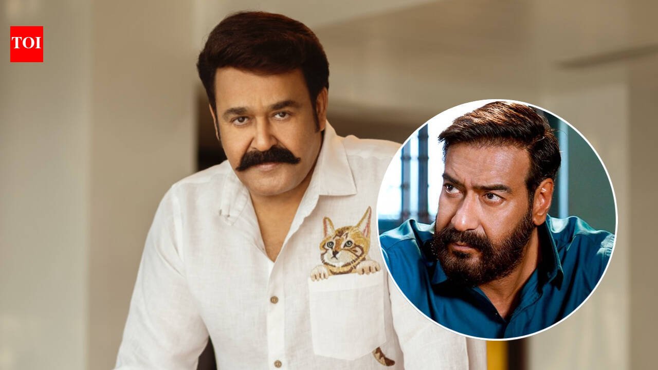Mohanlal praises Ajay Devgn's 'Drishyam 3': 'I am truly impressed'
