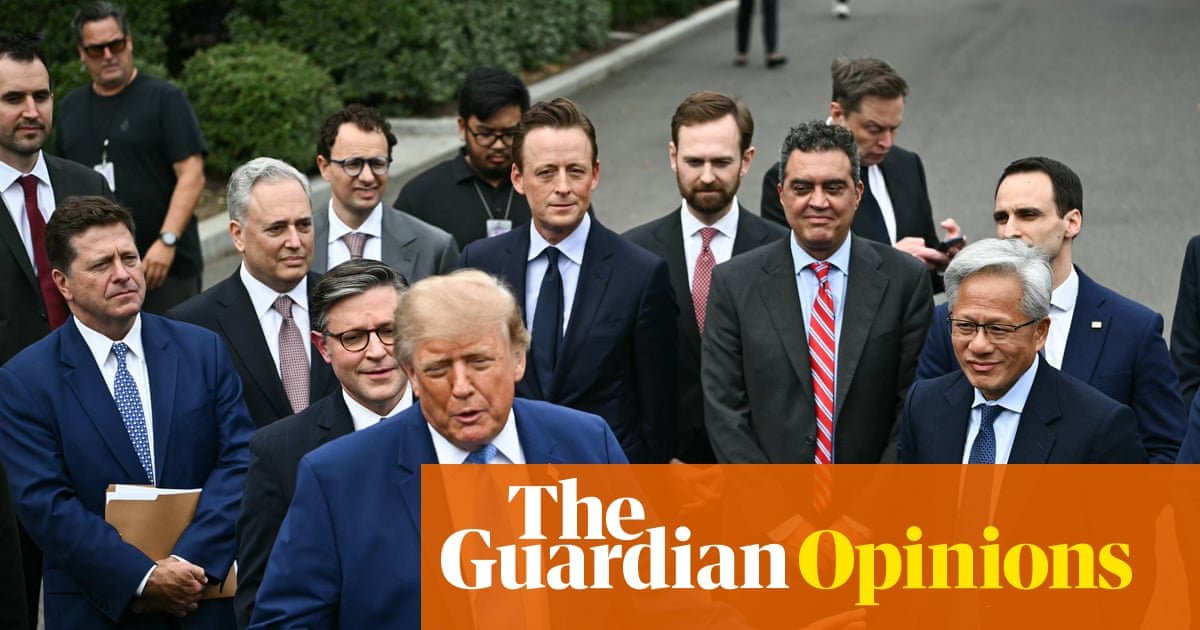 The biggest threat from AI is the sense that we have no say in it. To that I say game on | Peter Lewis