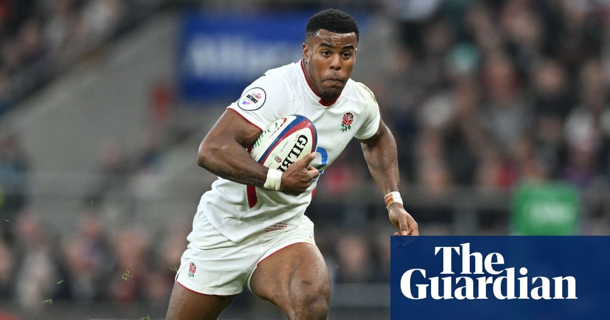 England boosted with Feyi-Waboso on track for next Nations Championship Test