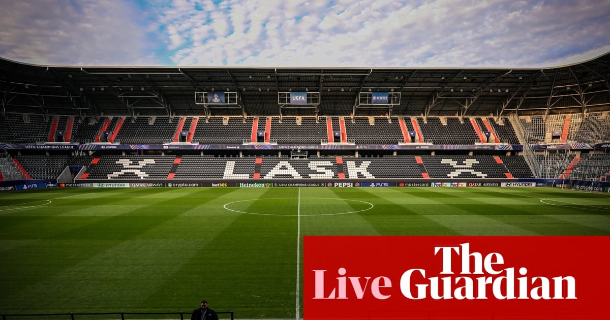 Lask v Liverpool: Champions League – live