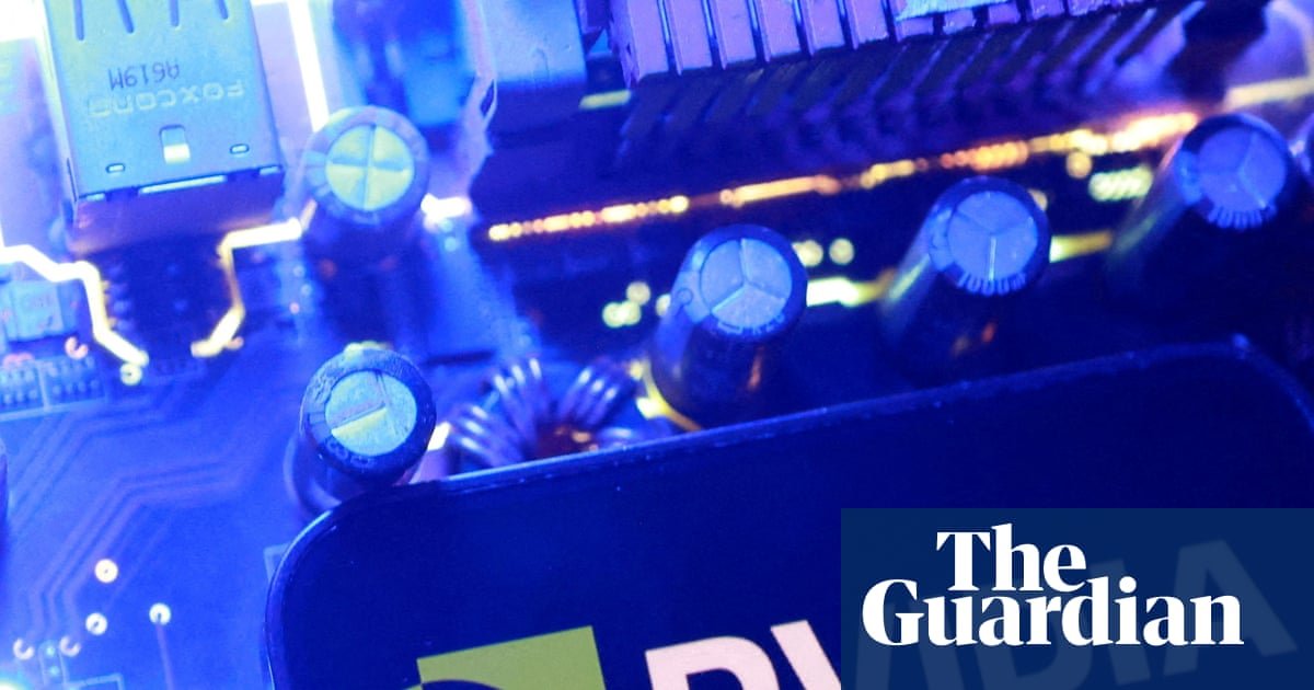 Nvidia, worth $5.5tn, donates $250m to UK for AI safety research